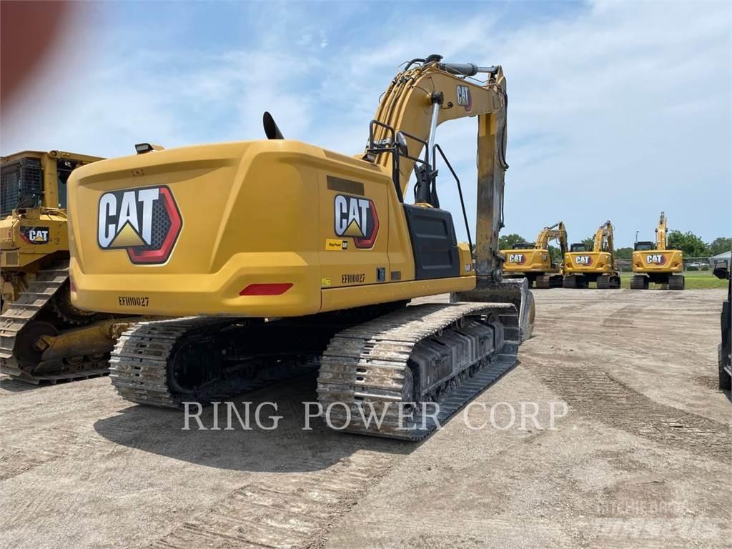CAT 340THUMB Bageri guseničari