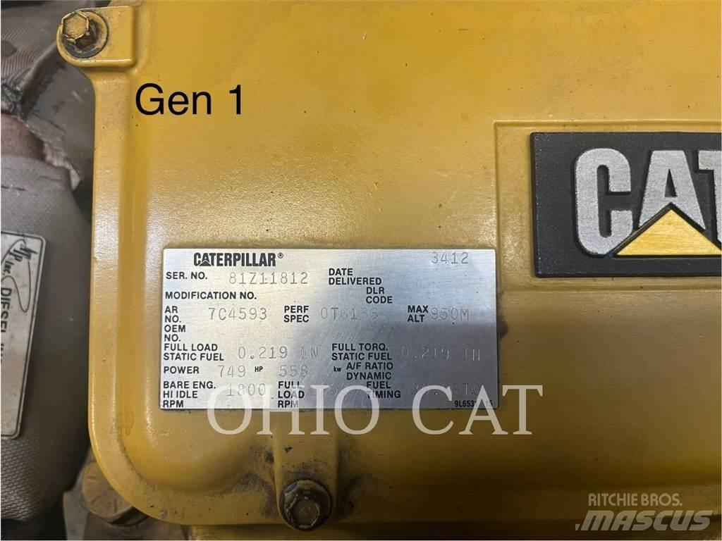 CAT 3412 Dizel generatori