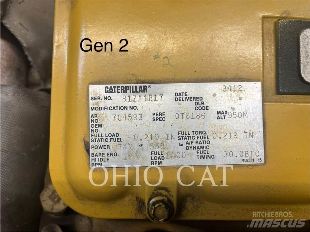CAT 3412 Dizel generatori