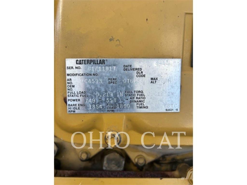 CAT 3412 Dizel generatori