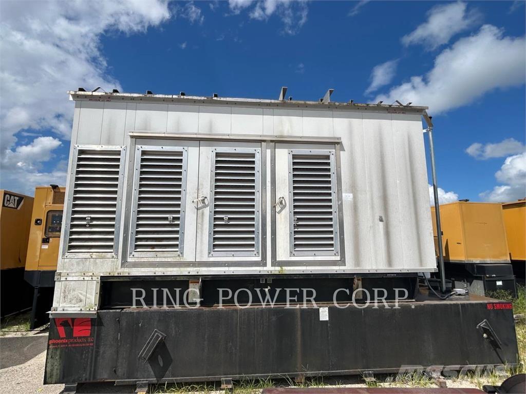 CAT 3412 C Dizel generatori