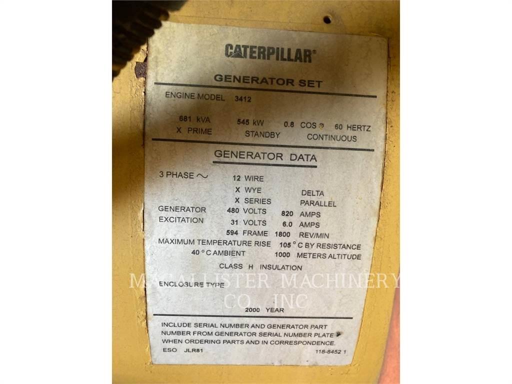 CAT 3412C Ostali generatori