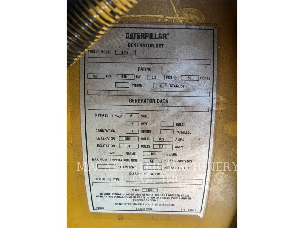 CAT 3412C Dizel generatori