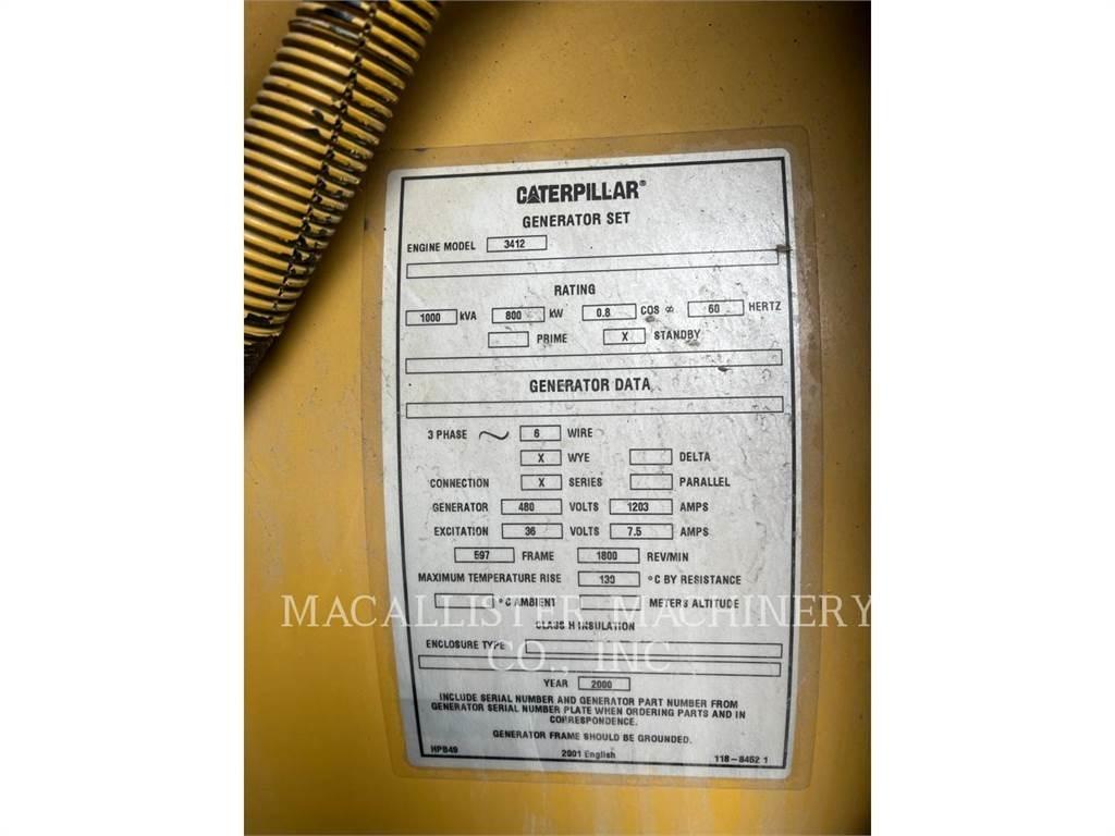 CAT 3412C Dizel generatori