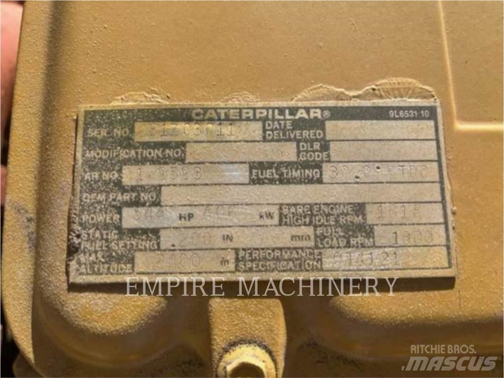 CAT 3412DITT Dizel generatori