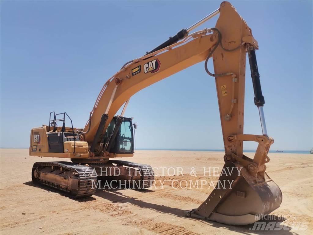 CAT 345-07GC Bageri guseničari