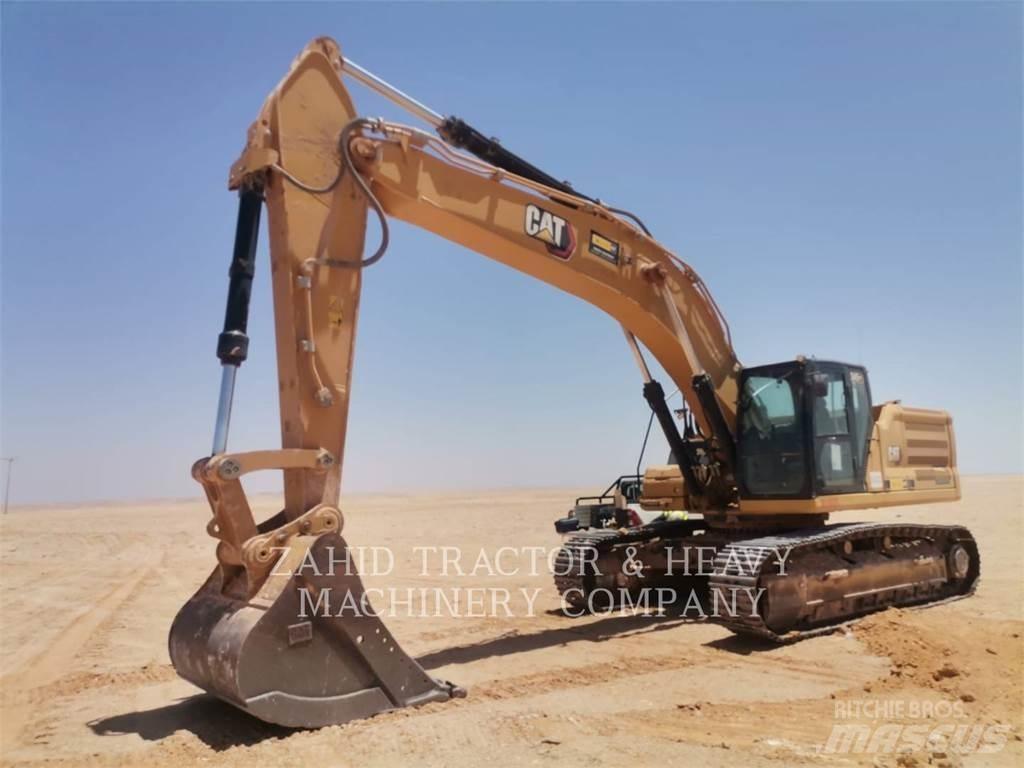 CAT 345-07GC Bageri guseničari