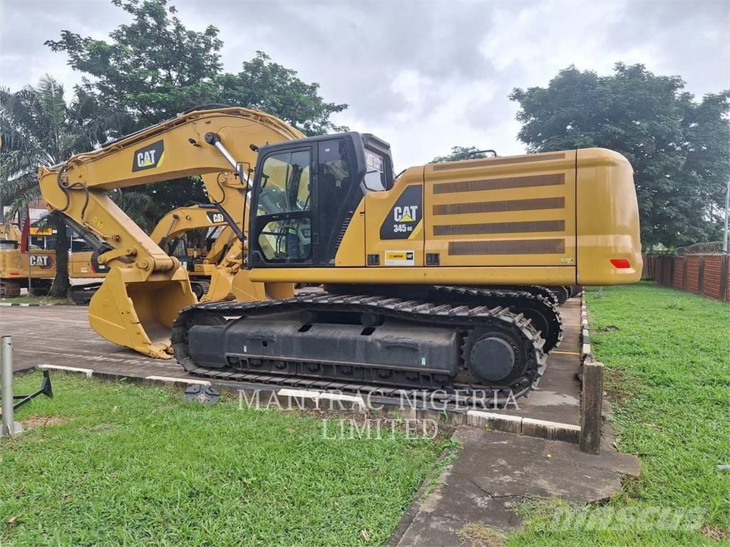 CAT 345-07GC Bageri guseničari