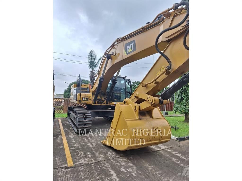 CAT 345-07GC Bageri guseničari