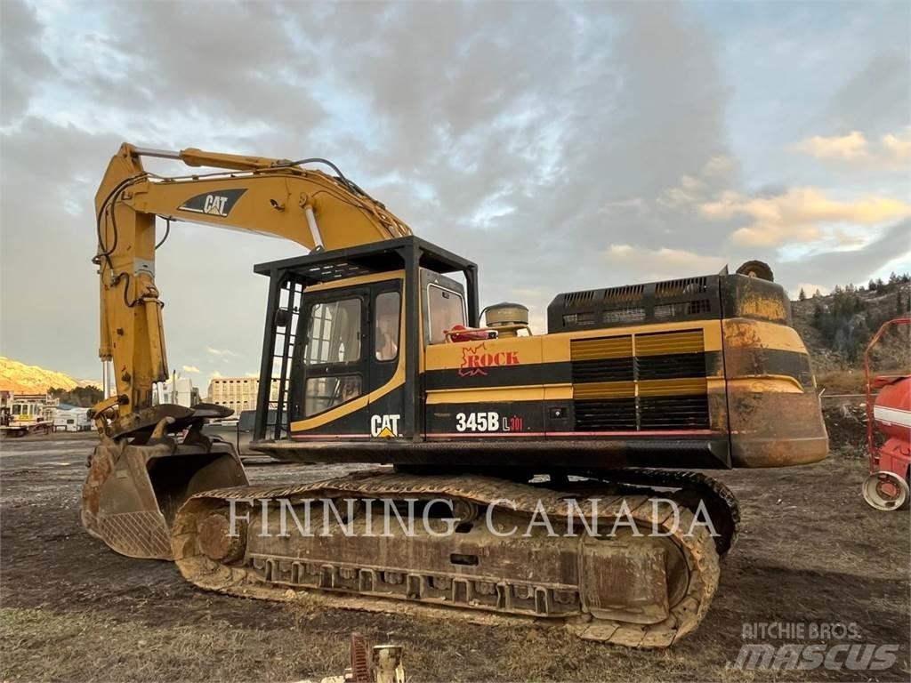 CAT 345B Bageri guseničari