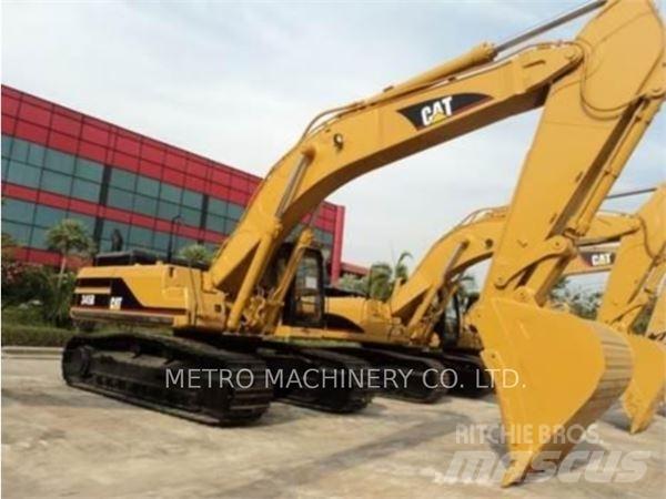 CAT 345B Bageri guseničari