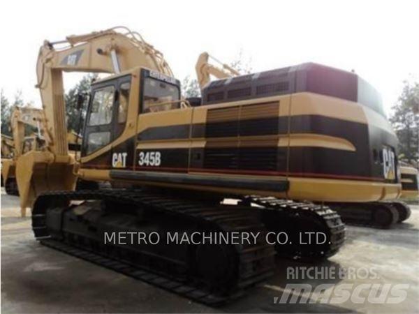 CAT 345B Bageri guseničari