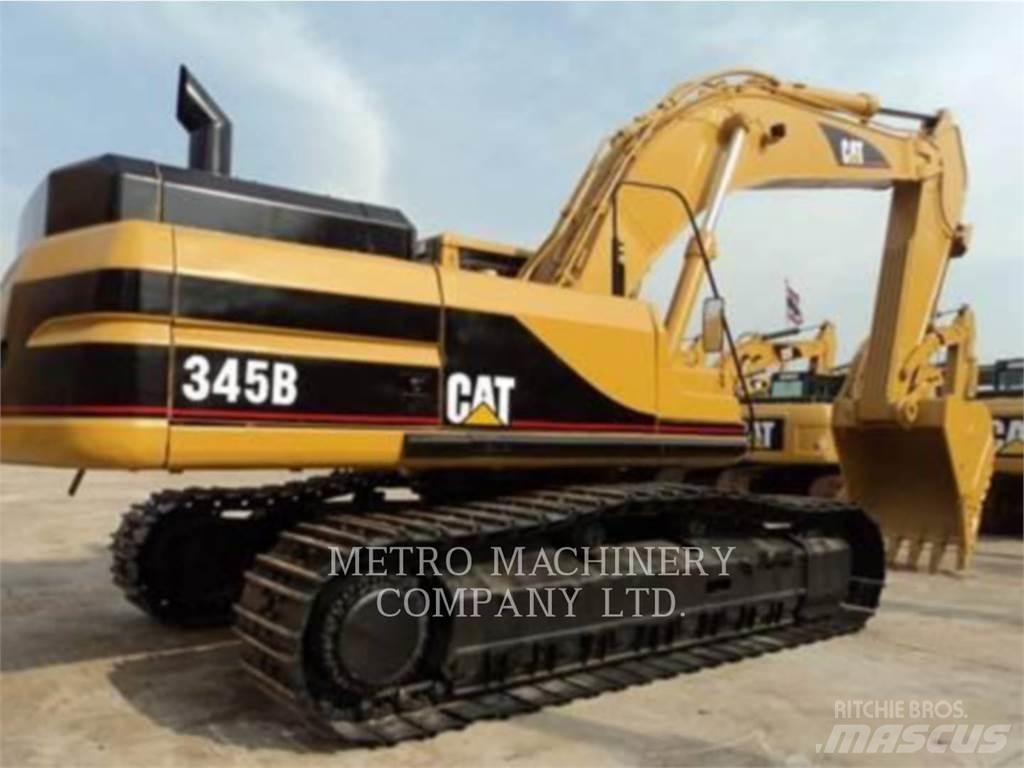 CAT 345B Bageri guseničari