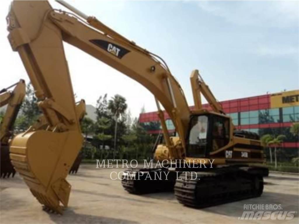CAT 345B Bageri guseničari