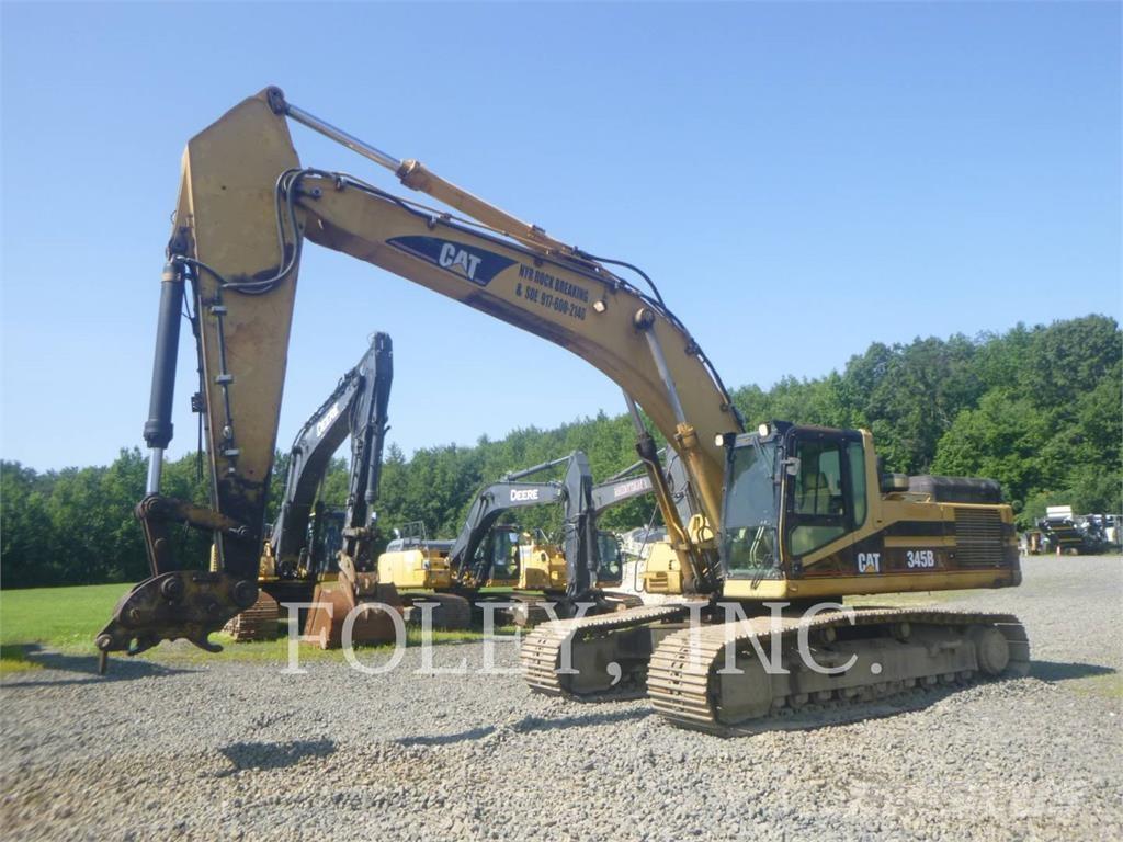 CAT 345BIIL Bageri guseničari