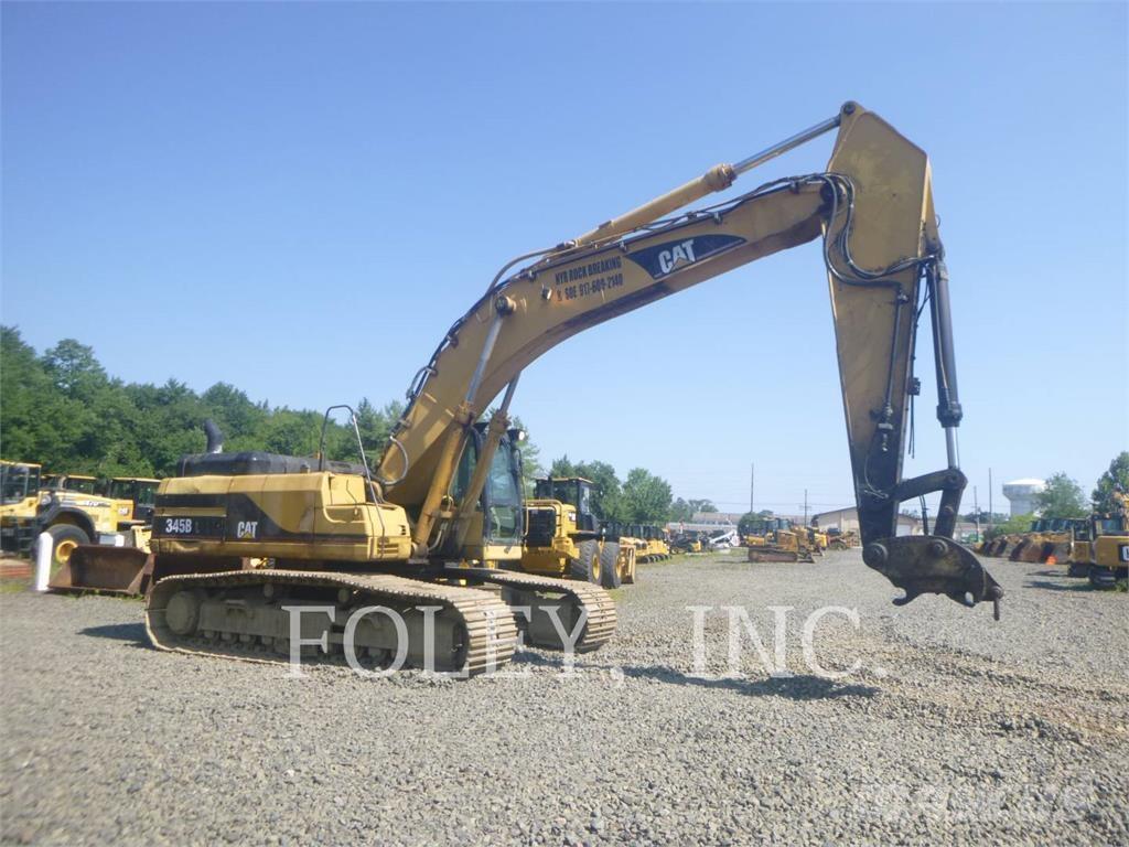 CAT 345BIIL Bageri guseničari