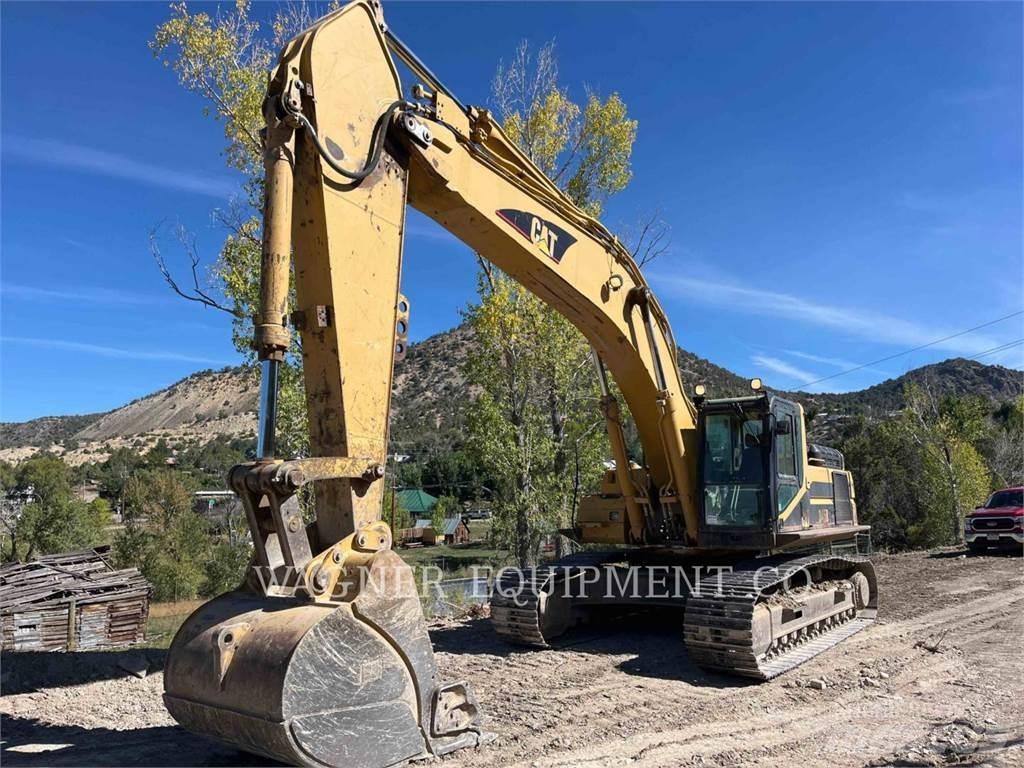 CAT 345BL Bageri guseničari
