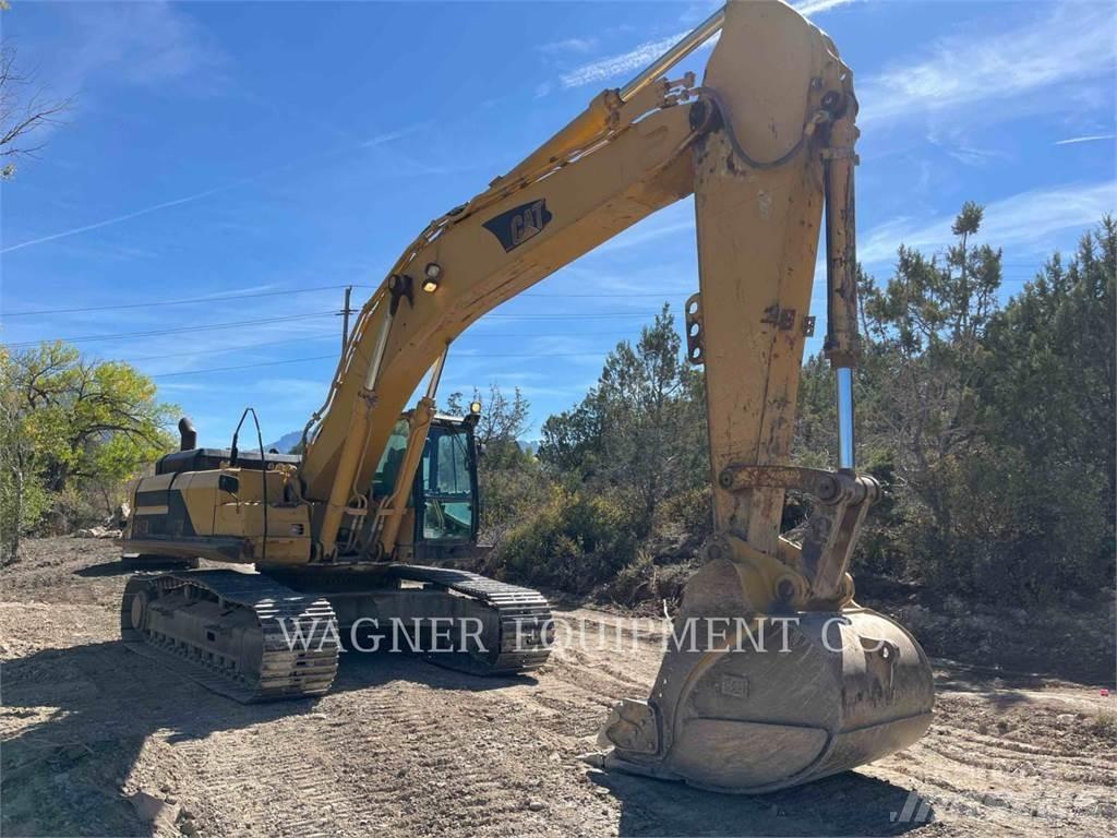 CAT 345BL Bageri guseničari