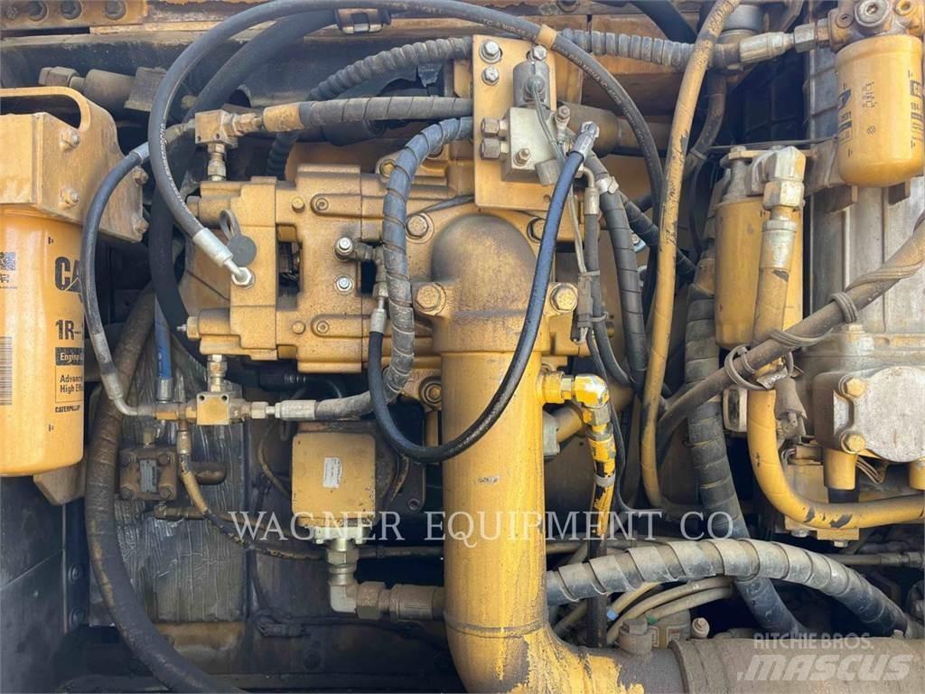 CAT 345BL Bageri guseničari