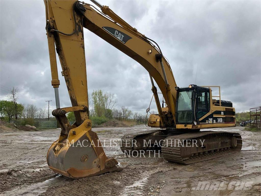 CAT 345BL Bageri guseničari