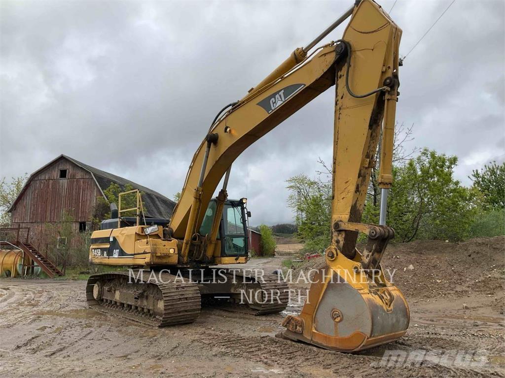 CAT 345BL Bageri guseničari