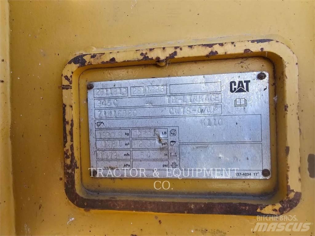 CAT 345BT54DB Bageri guseničari