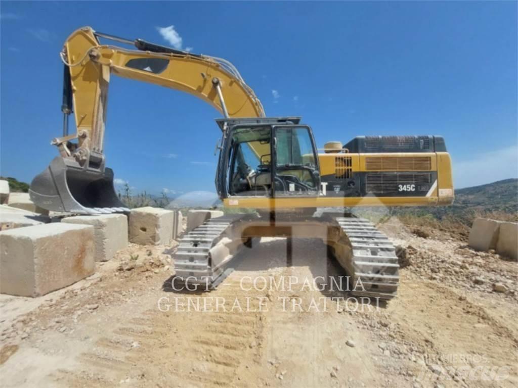 CAT 345C Bageri guseničari