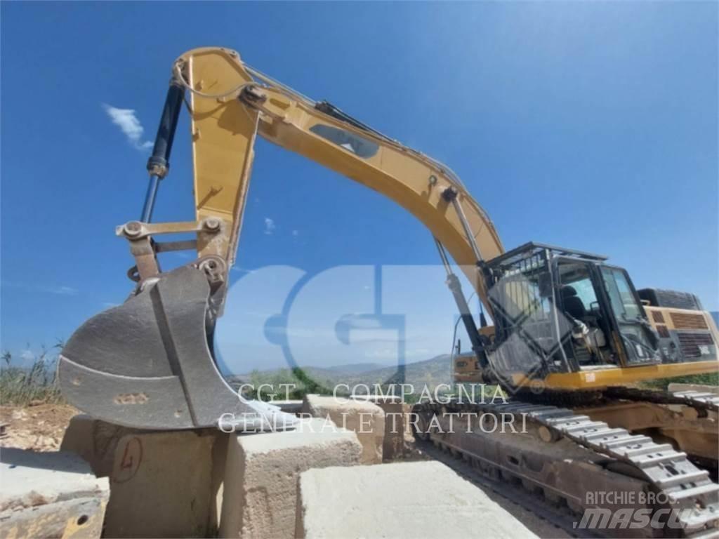 CAT 345C Bageri guseničari