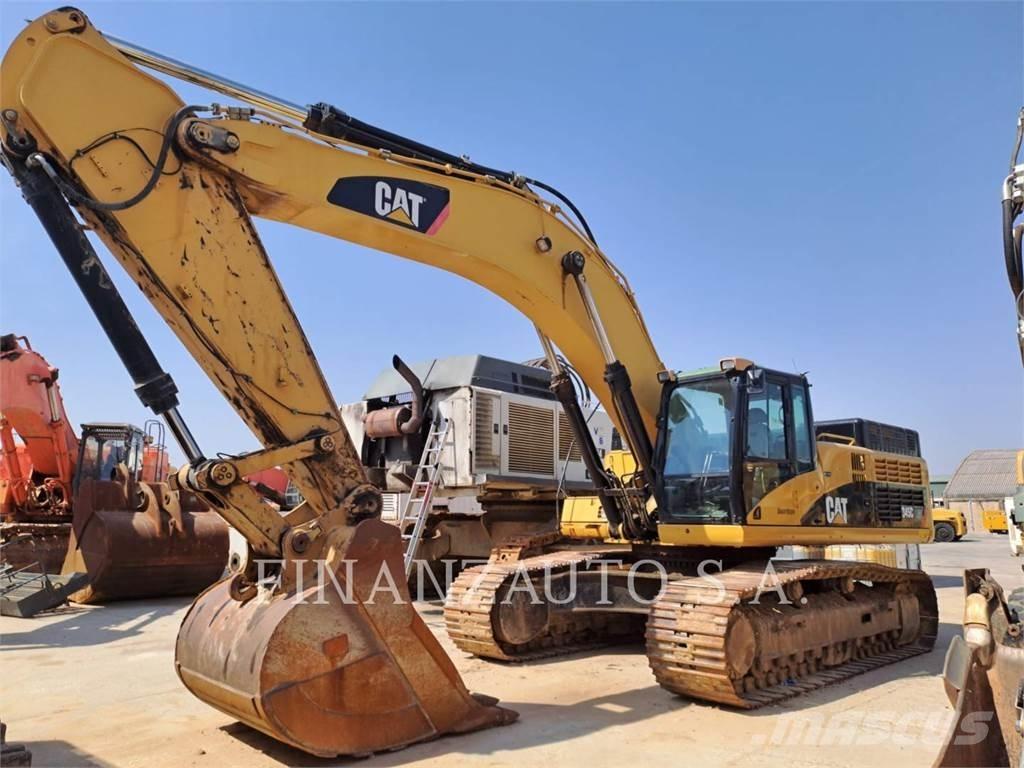 CAT 345C Bageri guseničari