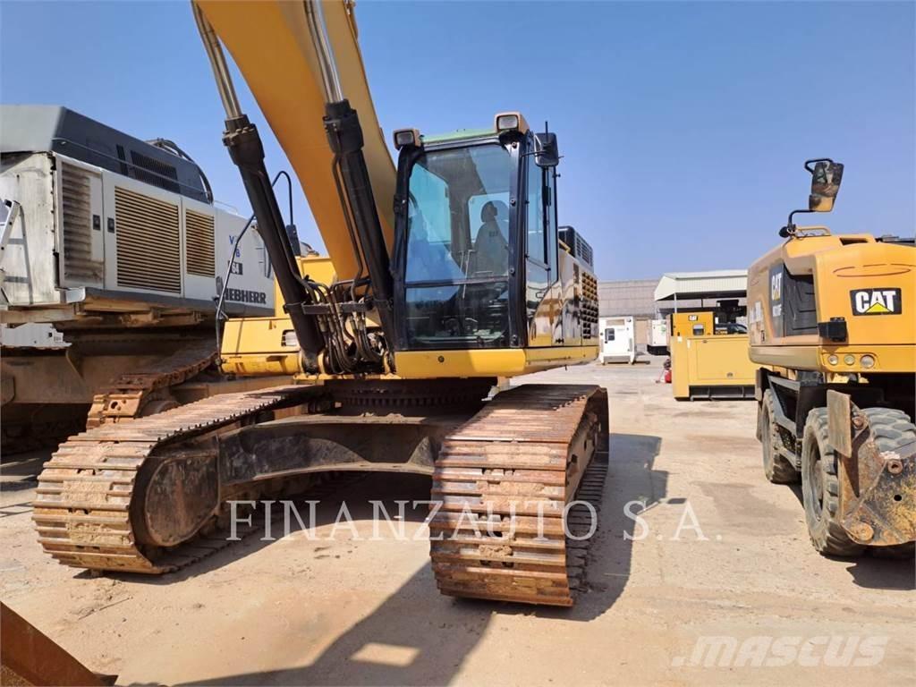 CAT 345C Bageri guseničari