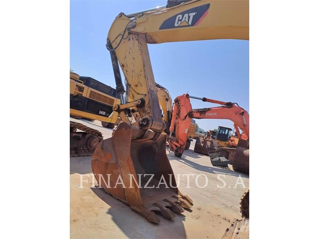 CAT 345C Bageri guseničari