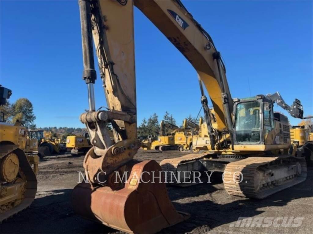 CAT 345C L Bageri guseničari