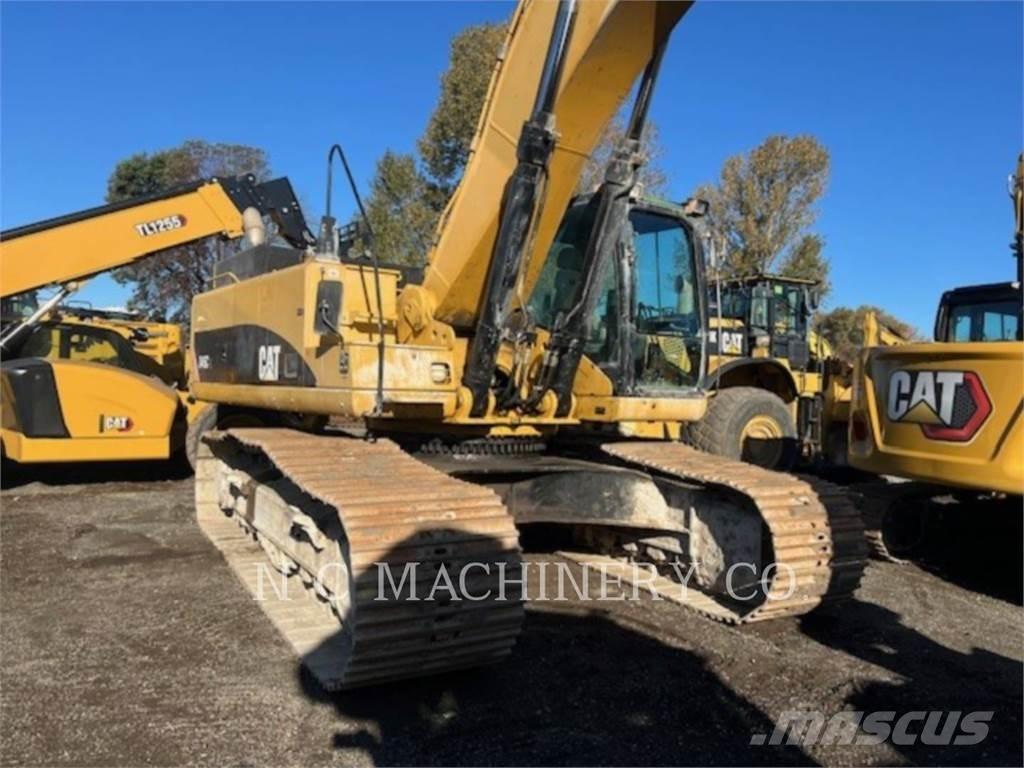 CAT 345C L Bageri guseničari
