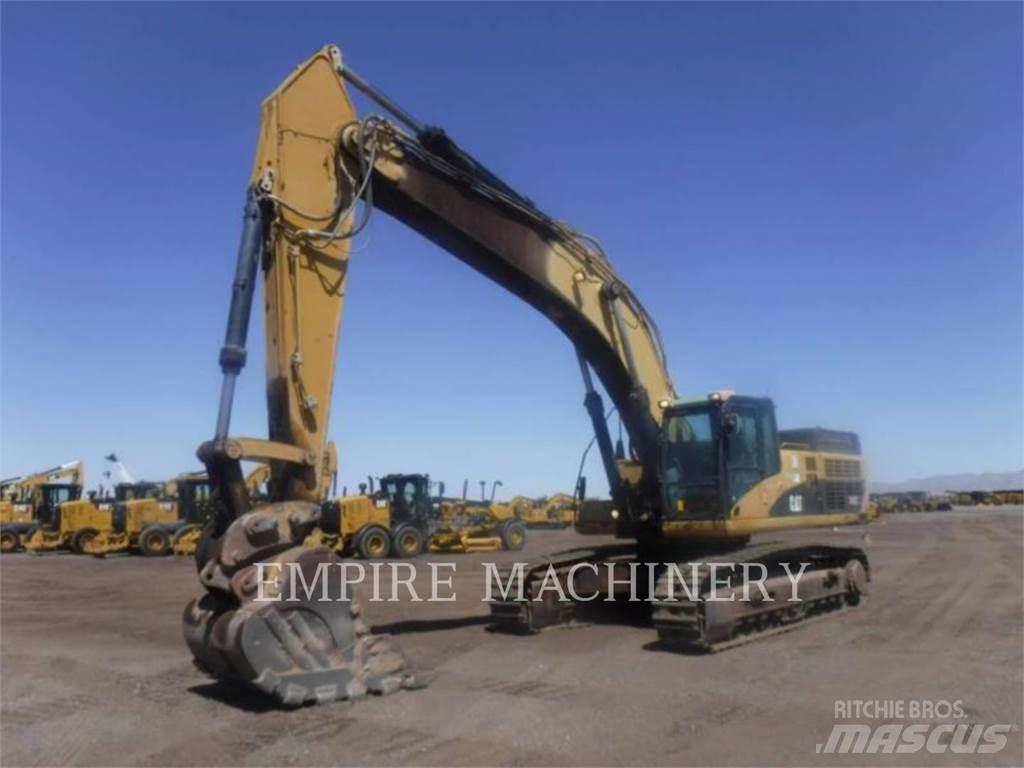 CAT 345CL Bageri guseničari