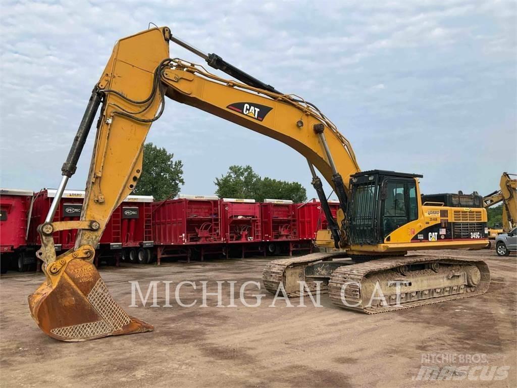 CAT 345CL P Bageri guseničari