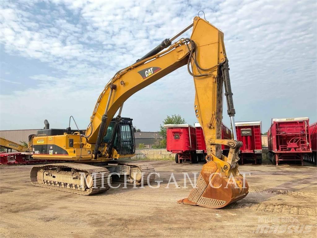 CAT 345CL P Bageri guseničari