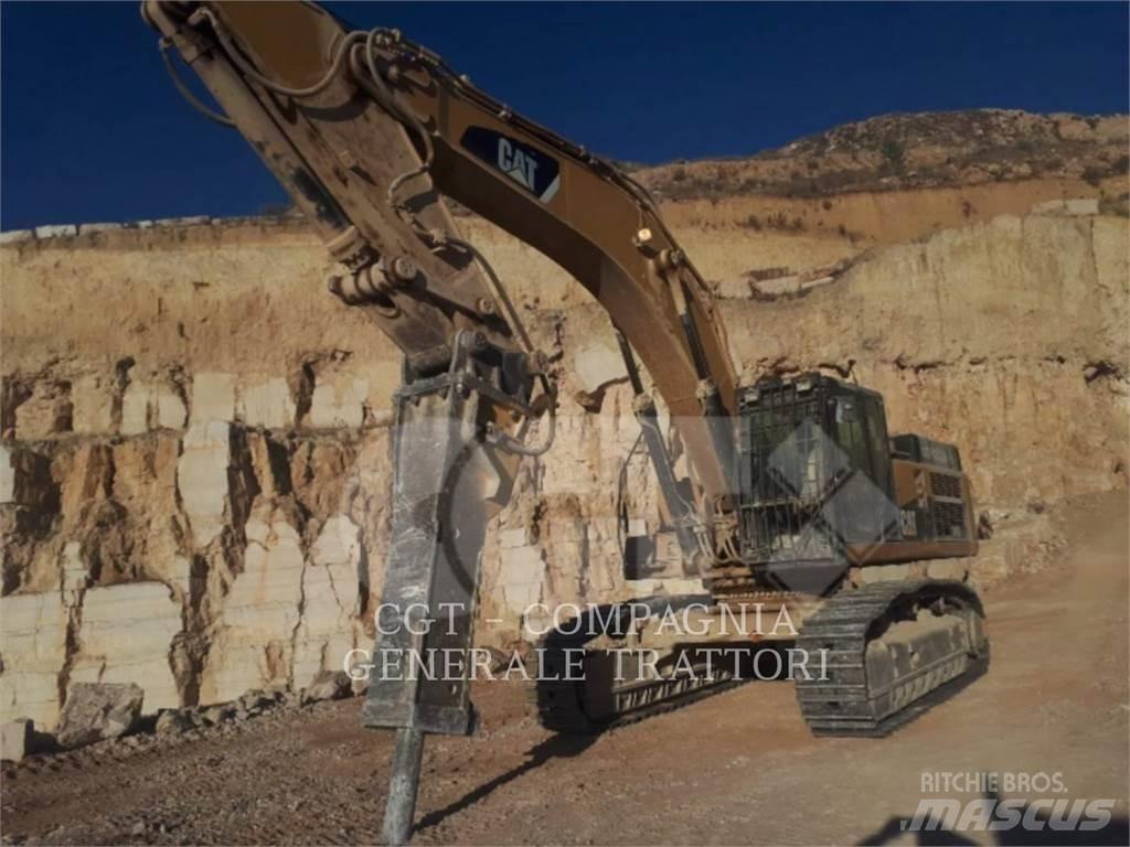 CAT 345D Bageri guseničari