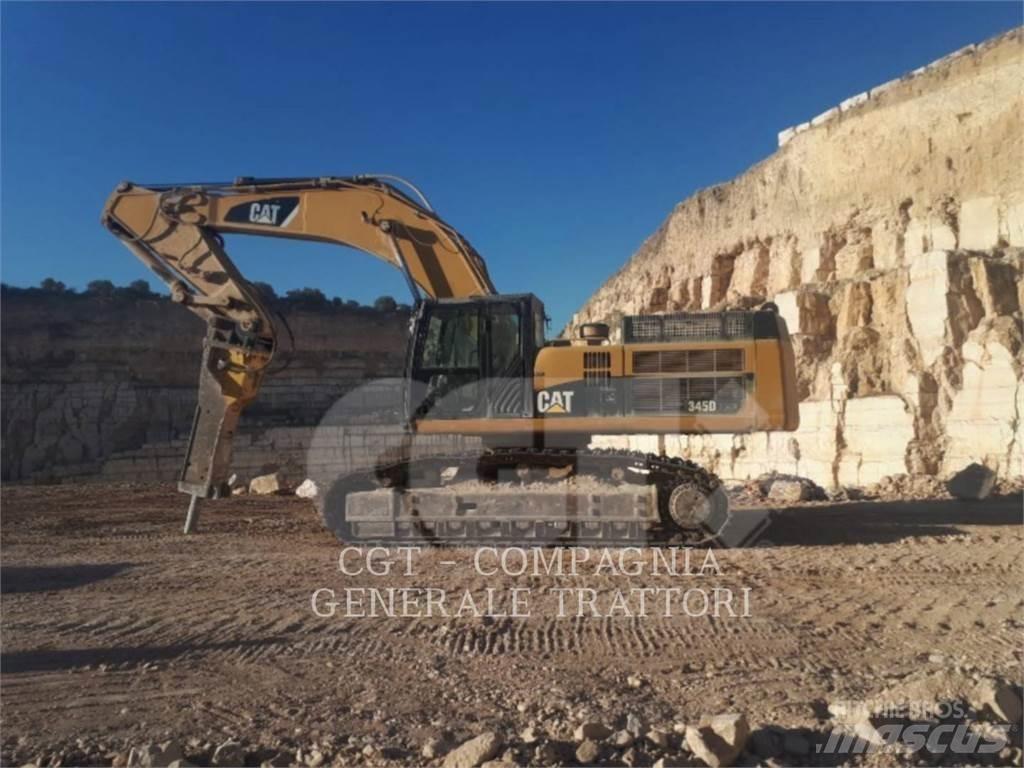 CAT 345D Bageri guseničari