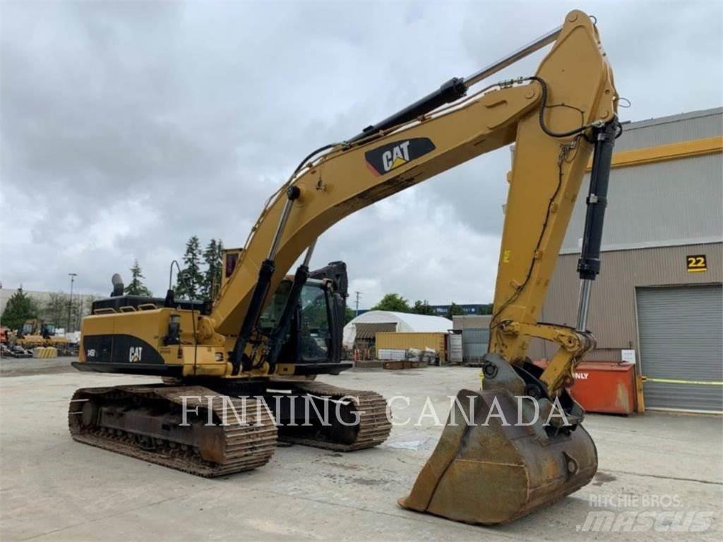 CAT 345D Bageri guseničari