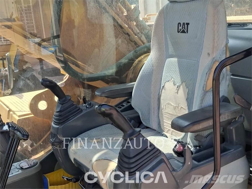 CAT 345D Bageri guseničari