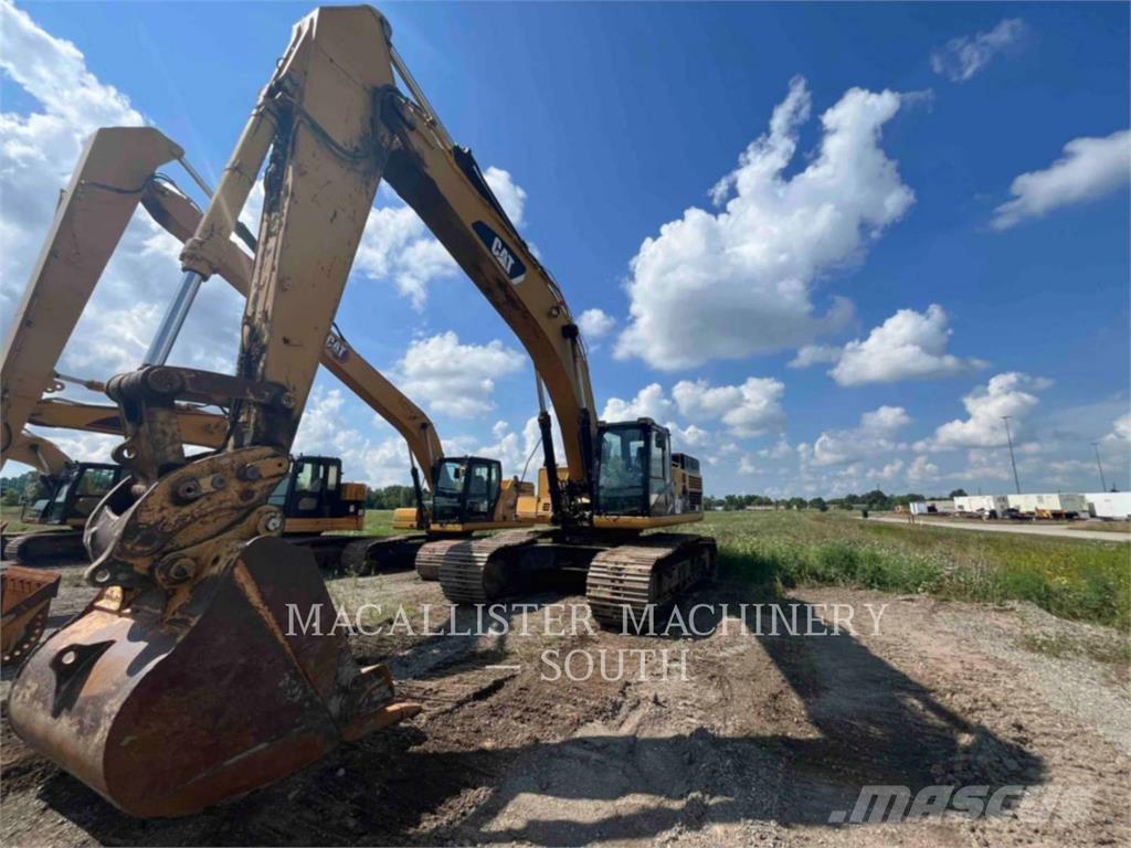 CAT 345DL Bageri guseničari