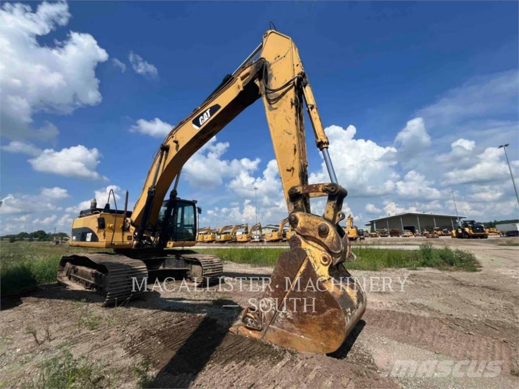 CAT 345DL Bageri guseničari