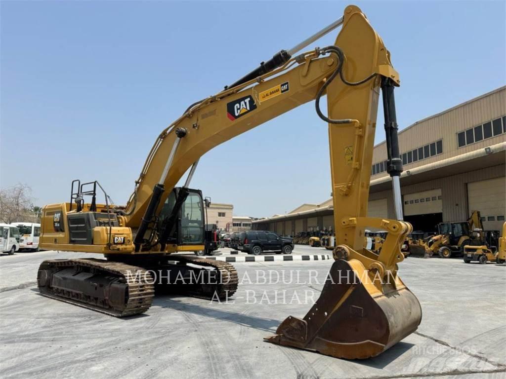 CAT 345GC Bageri guseničari