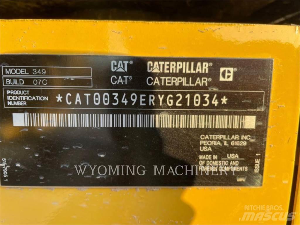 CAT 349 Bageri guseničari