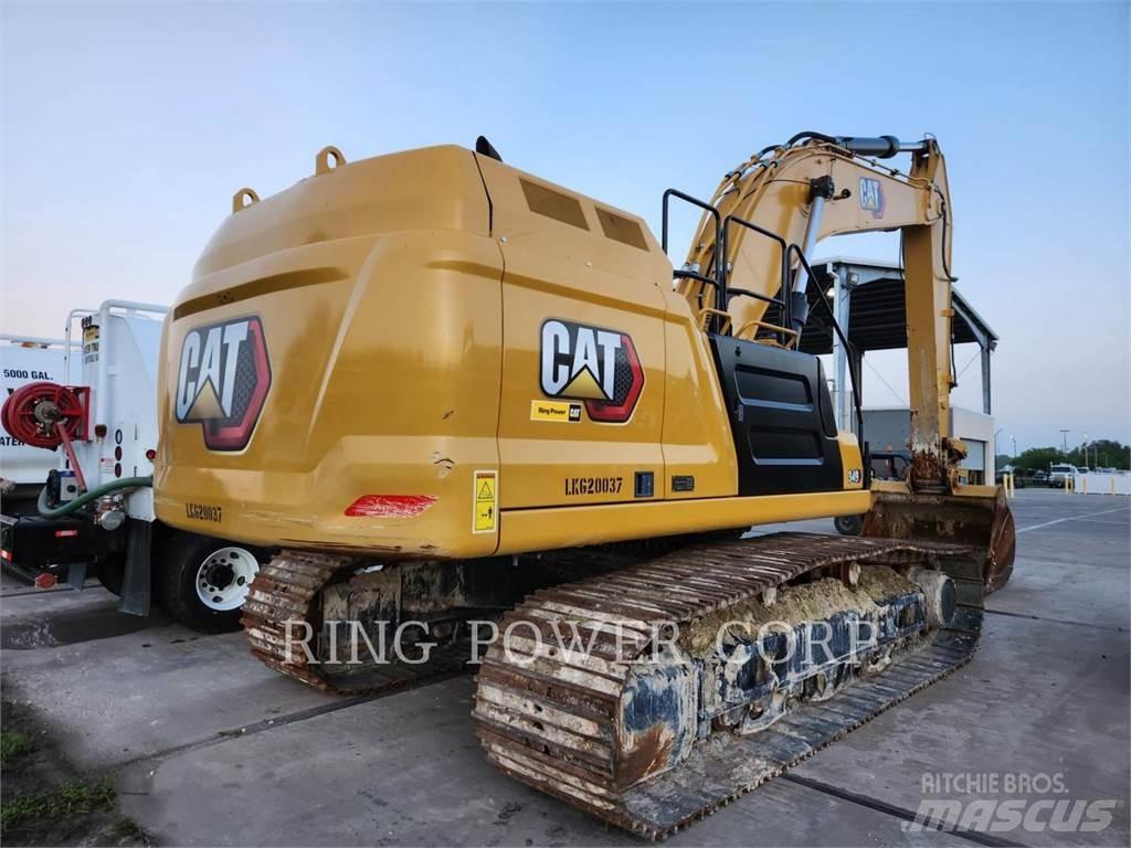 CAT 349 Bageri guseničari