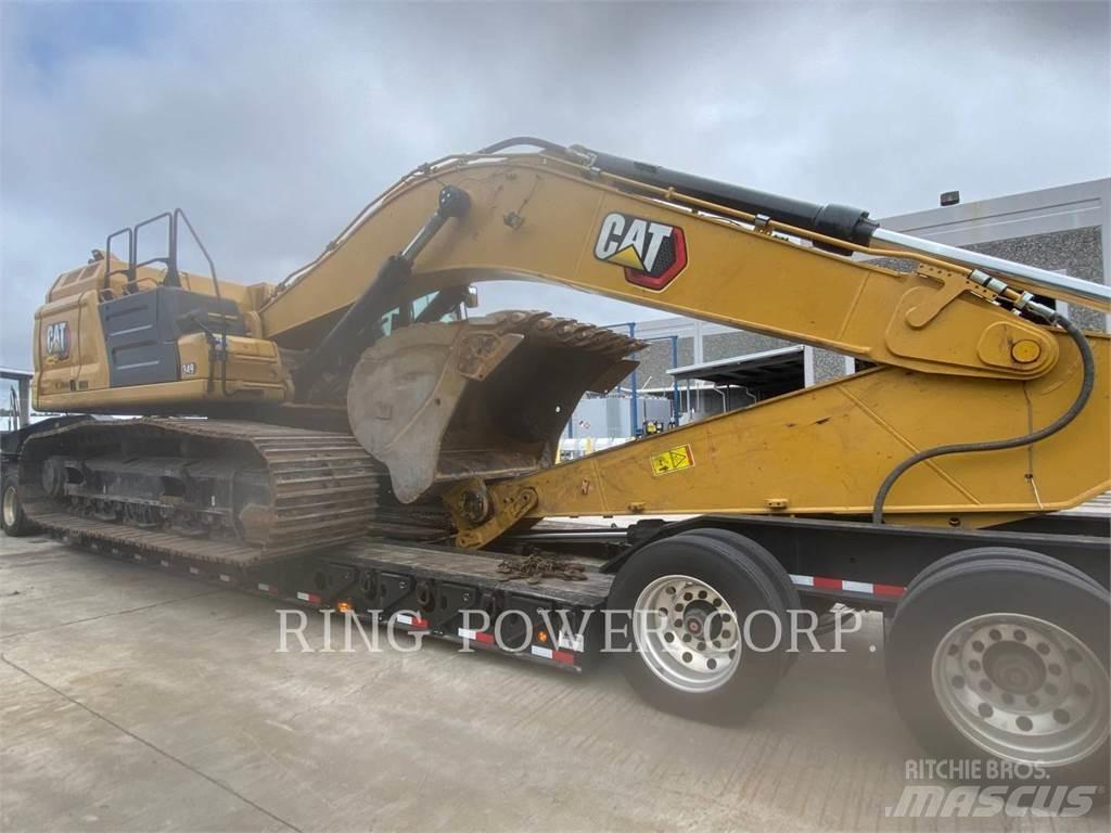 CAT 349 Bageri guseničari