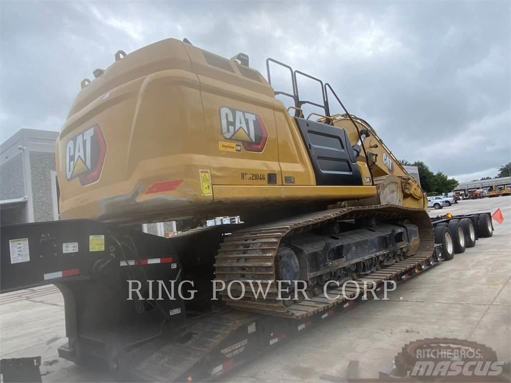 CAT 349 Bageri guseničari