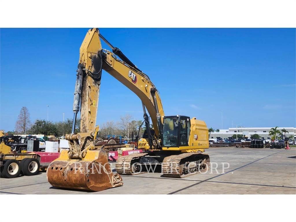 CAT 349 Bageri guseničari