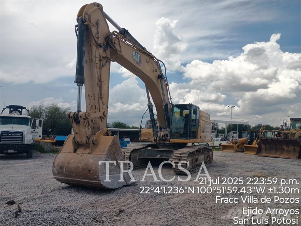 CAT 349 Bageri guseničari