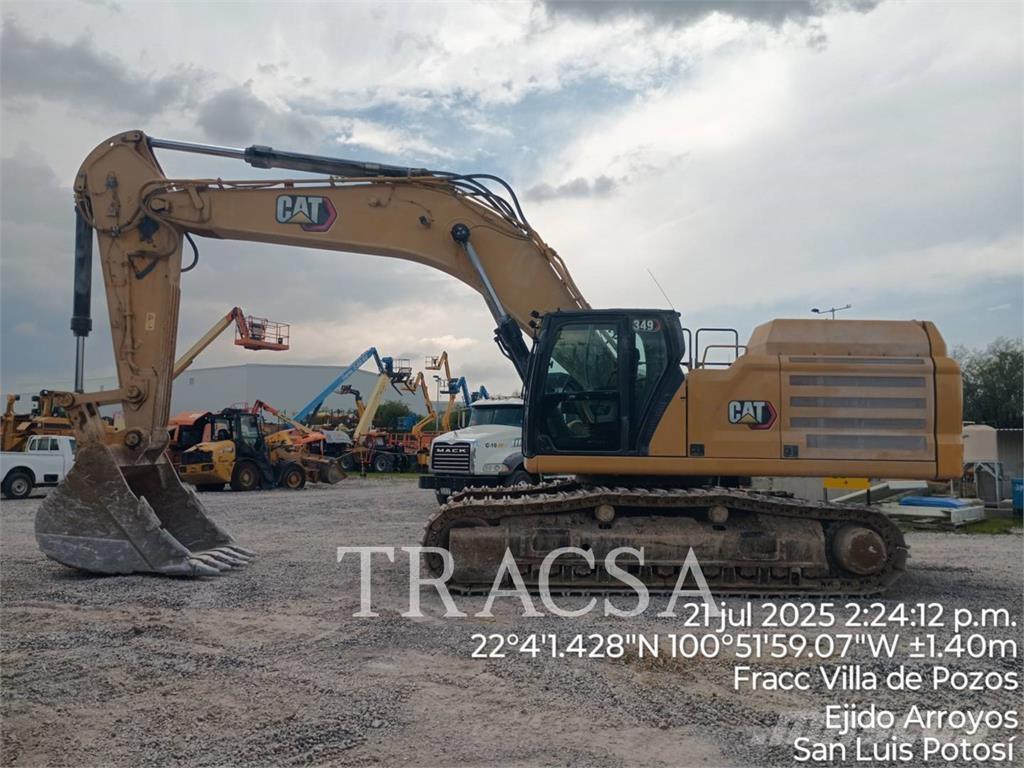 CAT 349 Bageri guseničari